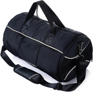 COBALT Sprint Gym Bag Black Off-White