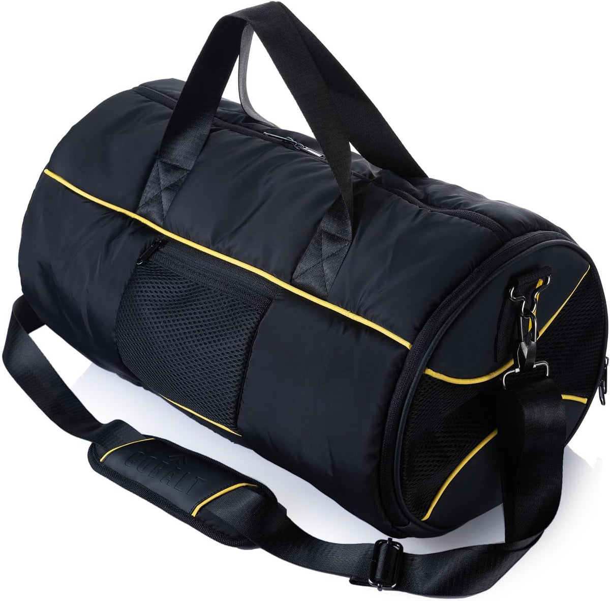 COBALT Sprint Gym Bag Black Yellow