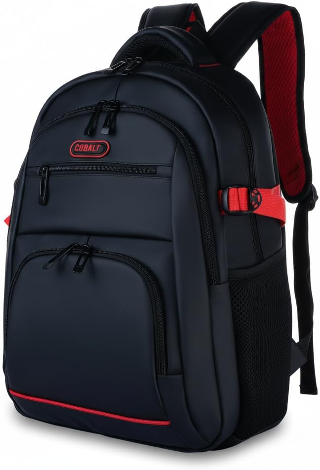 COBALT FANTOM Backpack Black Red