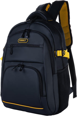 COBALT FANTOM Backpack Black Yellow