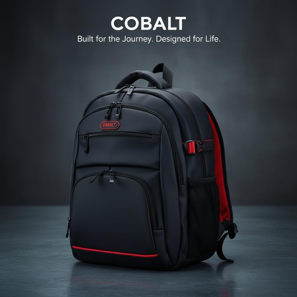 COBALT FANTOM Backpack laptop compartment