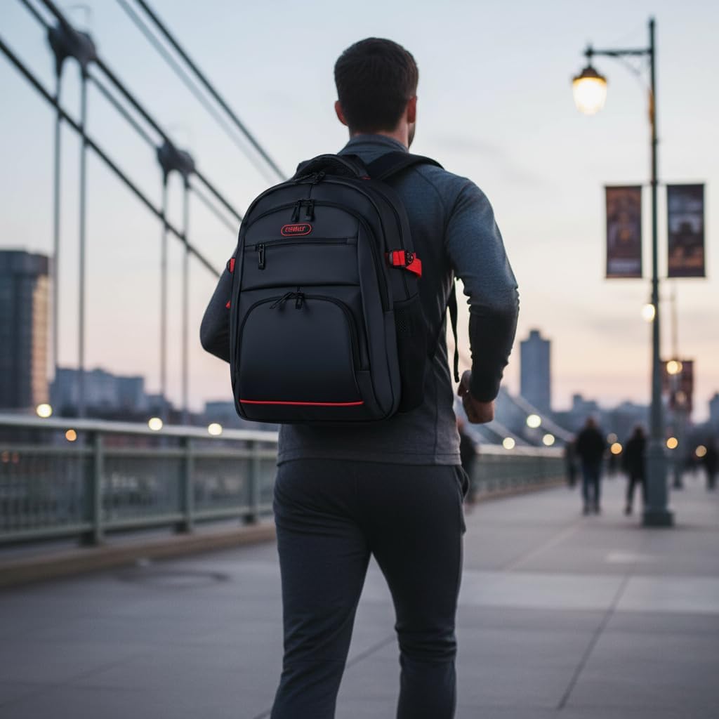 COBALT FANTOM Backpack organization