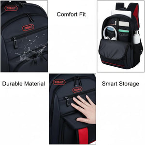 COBALT FANTOM Backpack carry detail