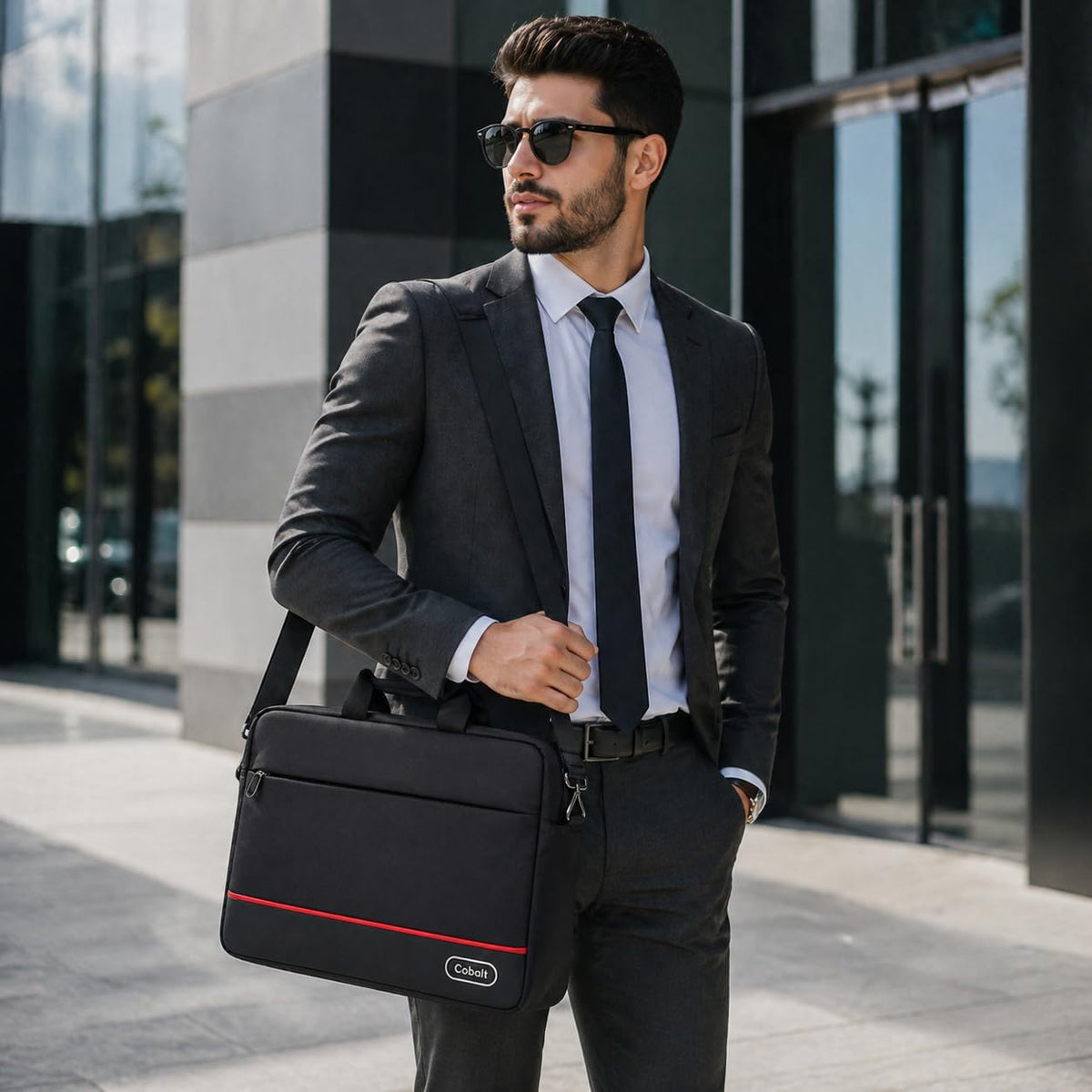 COBALT Laptop Bag padded compartment