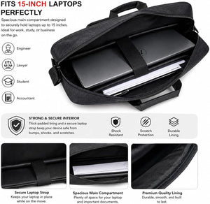 COBALT Laptop Bag storage detail