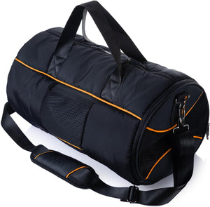 COBALT Sprint Gym Bag Black Orange