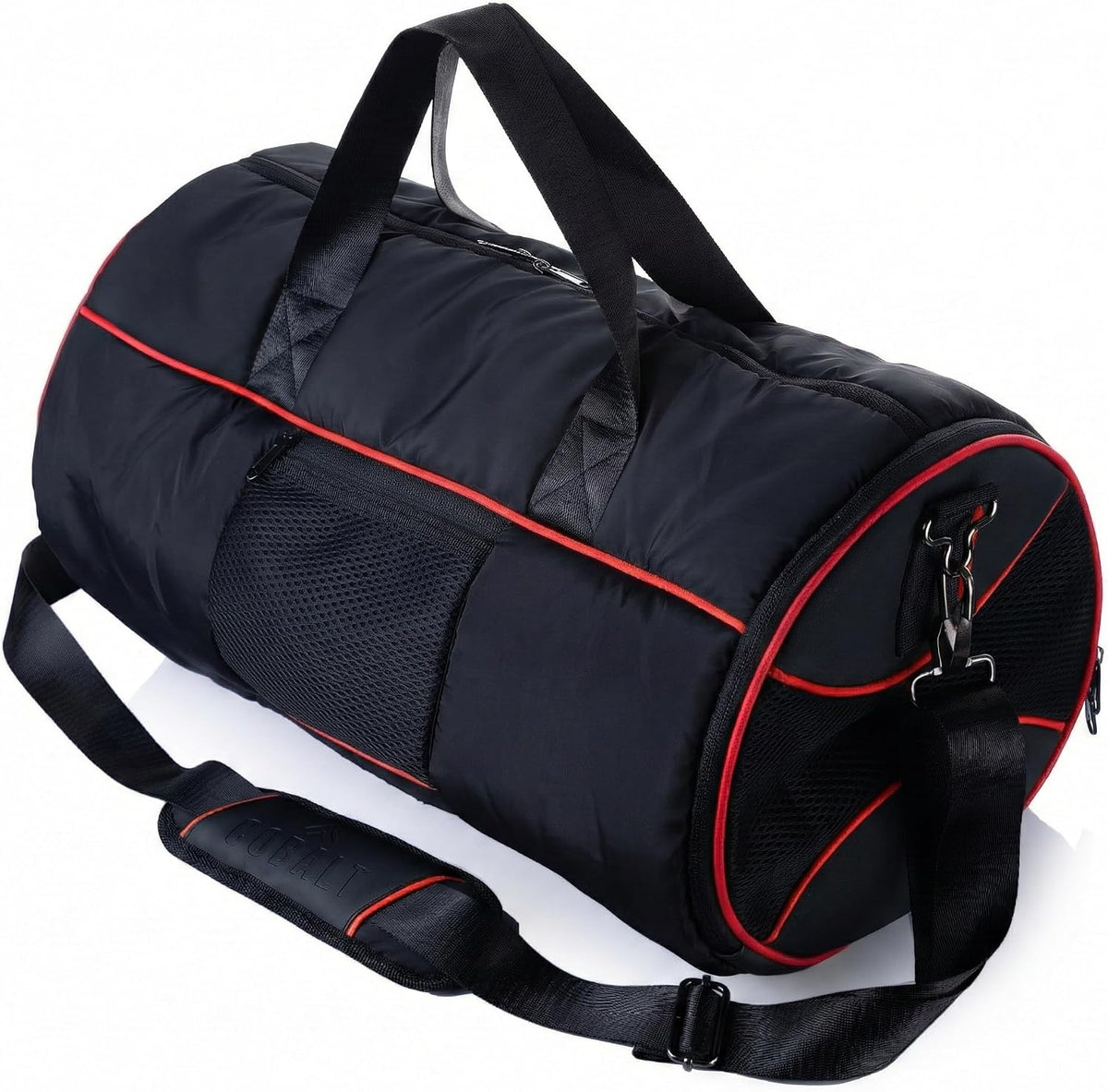 COBALT Sprint Gym Bag Black Red