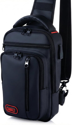 COBALT Strive Crossback pocket organization