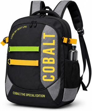 COBALT Urban Everyday Backpack Black