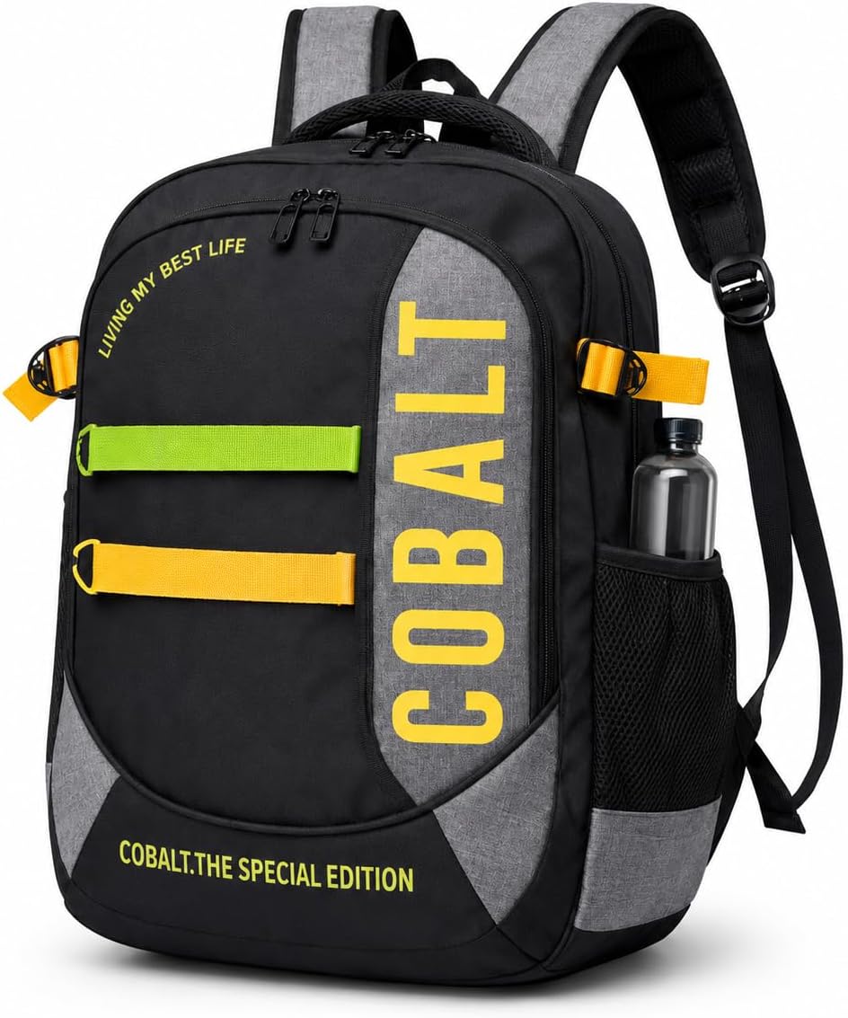 COBALT Urban Everyday Backpack Black