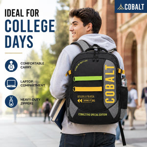 COBALT Urban Everyday Backpack carry detail