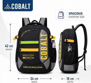 COBALT Urban Everyday Backpack dimensions