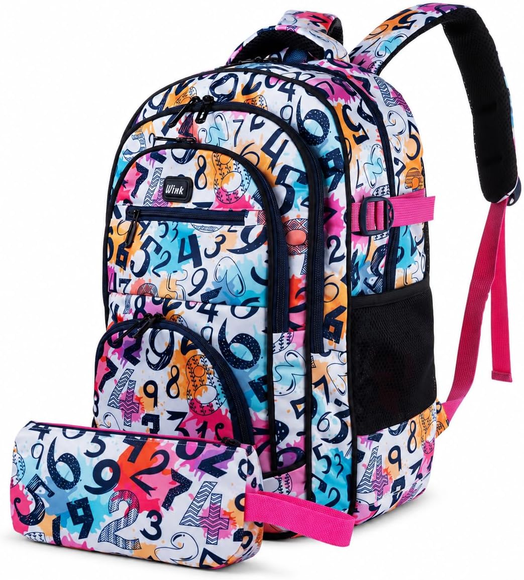 COBALT WINK Number Pop Multicolor