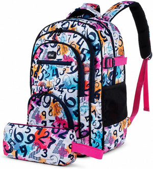COBALT WINK Number Pop Multicolor