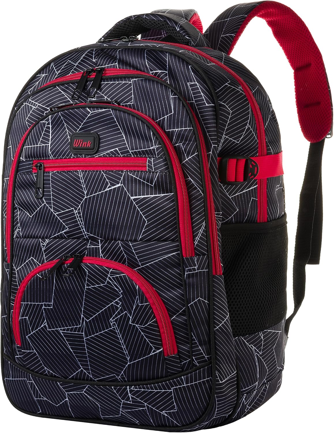 COBALT WINK Geo Strike Graphite Red
