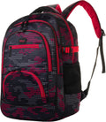 Pixel Rush — Black × Red