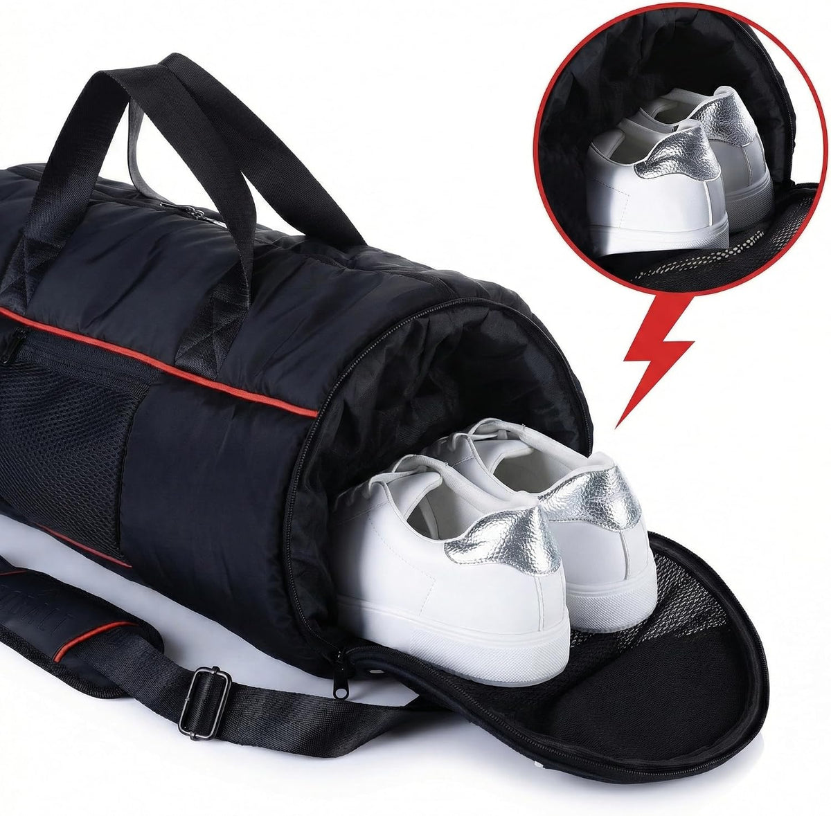 COBALT Sprint Gym Bag red 2
